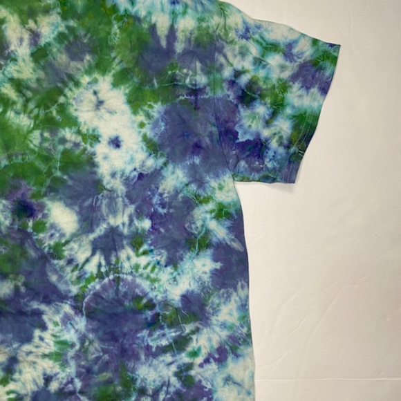 AC/DC Tie Dye Band Tee - Picture 9 of 11